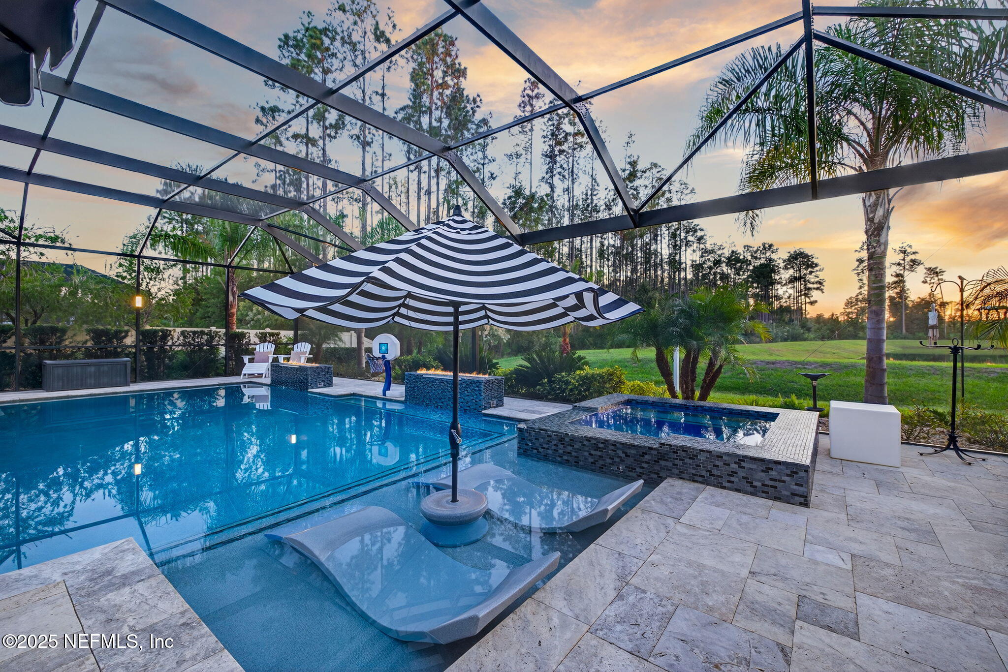 201 Clarendon Road St. Johns, FL 32259 - Photo 85 of 97 89-Twilight - Pool 2 of 8