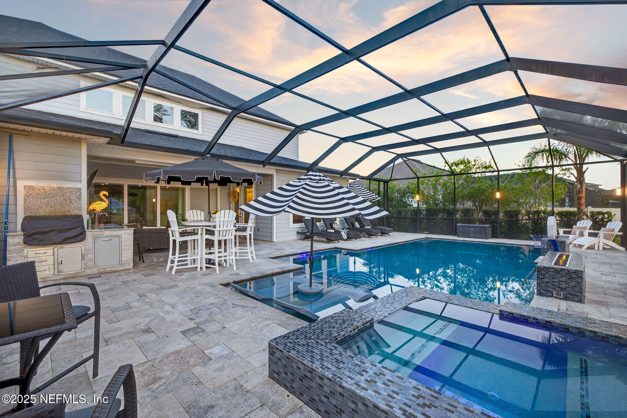 201 Clarendon Road St. Johns, FL 32259 - Photo 86 of 97 90-Twilight - Pool 3 of 8