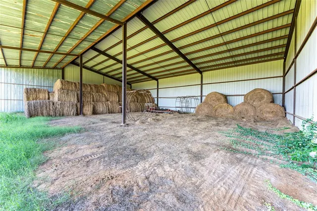 a view of porch with seating space