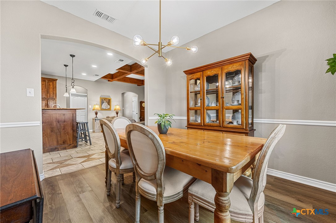 3409 Plains Street Copperas Cove, TX 76522 - Photo 12 of 33 a dining room with furniture and window