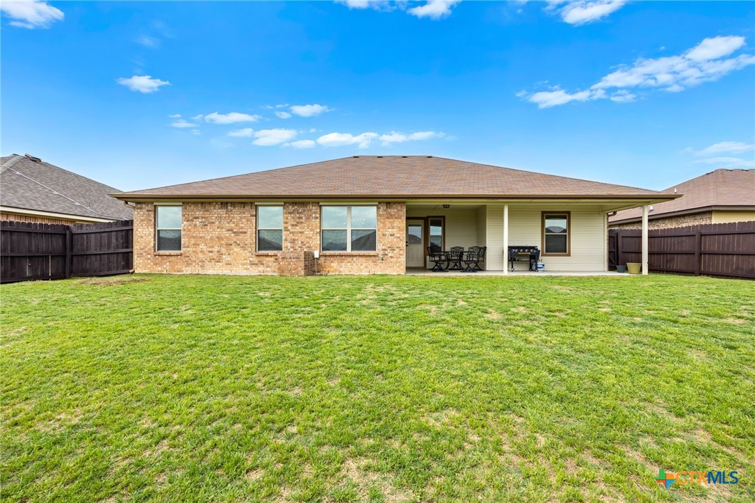 3409 Plains Street Copperas Cove, TX 76522 - Photo 26 of 33 a view of a house with a backyard