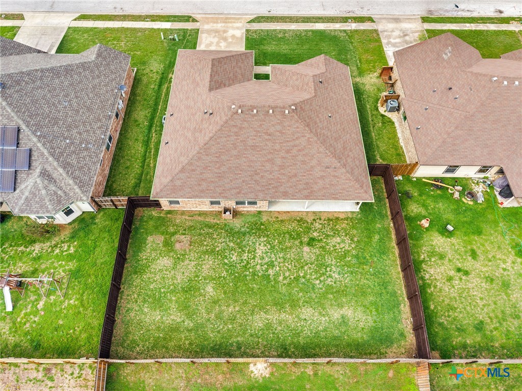 3409 Plains Street Copperas Cove, TX 76522 - Photo 28 of 33 an aerial view of a house