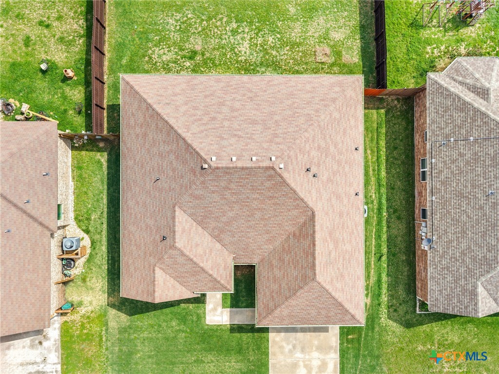 3409 Plains Street Copperas Cove, TX 76522 - Photo 31 of 33 an aerial view of a house