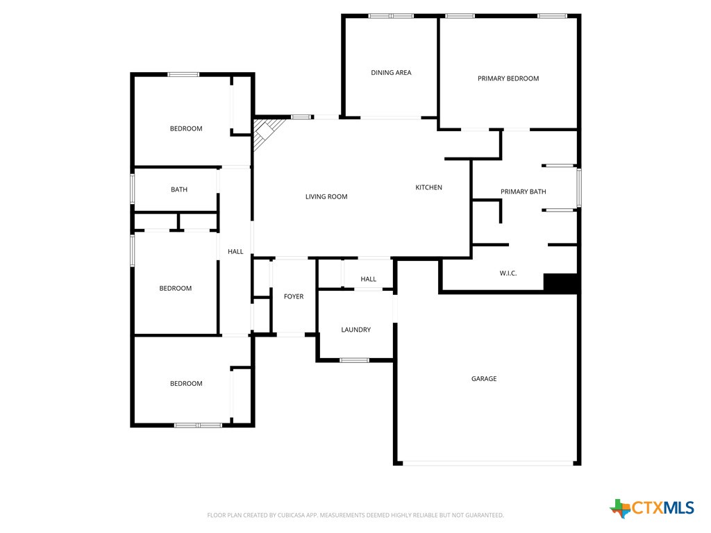 3409 Plains Street Copperas Cove, TX 76522 - Photo 33 of 33 a picture of floor plan