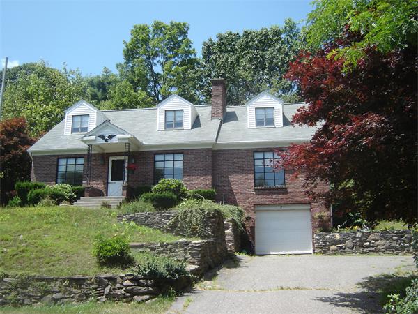 71 Southampton Road Holyoke, MA 01040 - Photo 1 of 12 a front view of a house with a yard