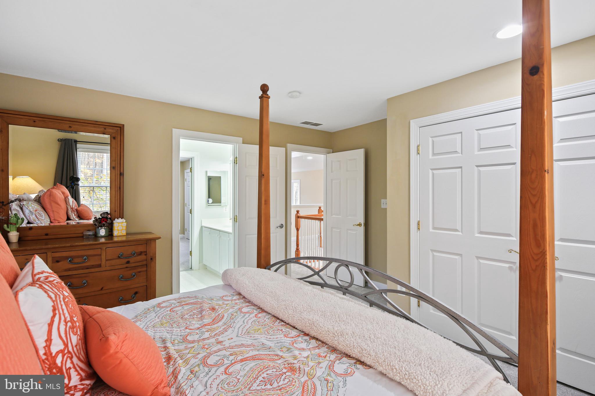 2711 Caves Road Owings Mills, MD 21117 - Photo 33 of 49 Bedroom 4 w/ attached Full Bath