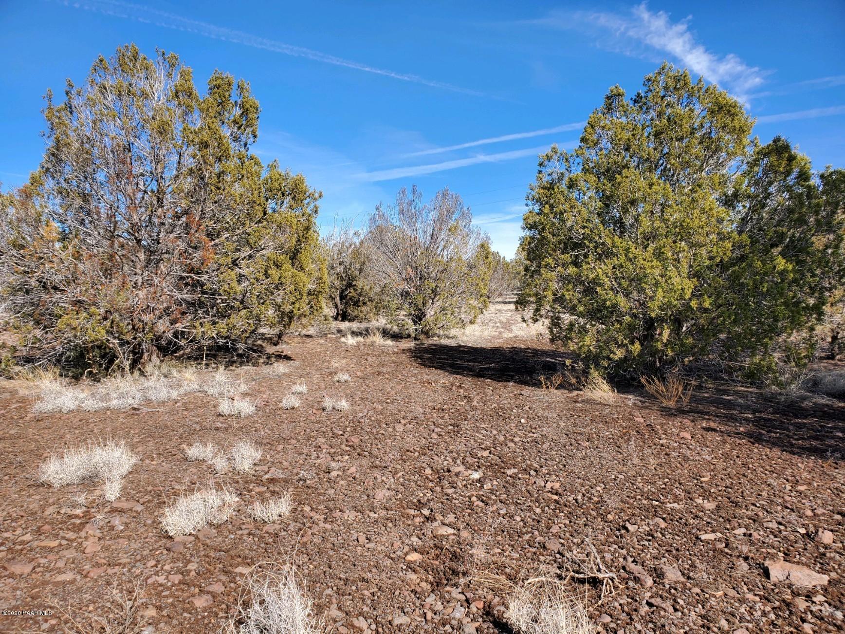 3025 Double A Ranch Road Williams, AZ 86046 - Photo 3 of 4 a view of dirt road with a building in the background