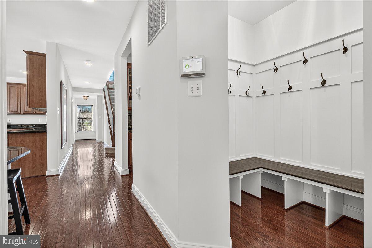 411 William Plummer Street New Market, MD 21774 - Photo 13 of 89 a view of entryway with wooden floor