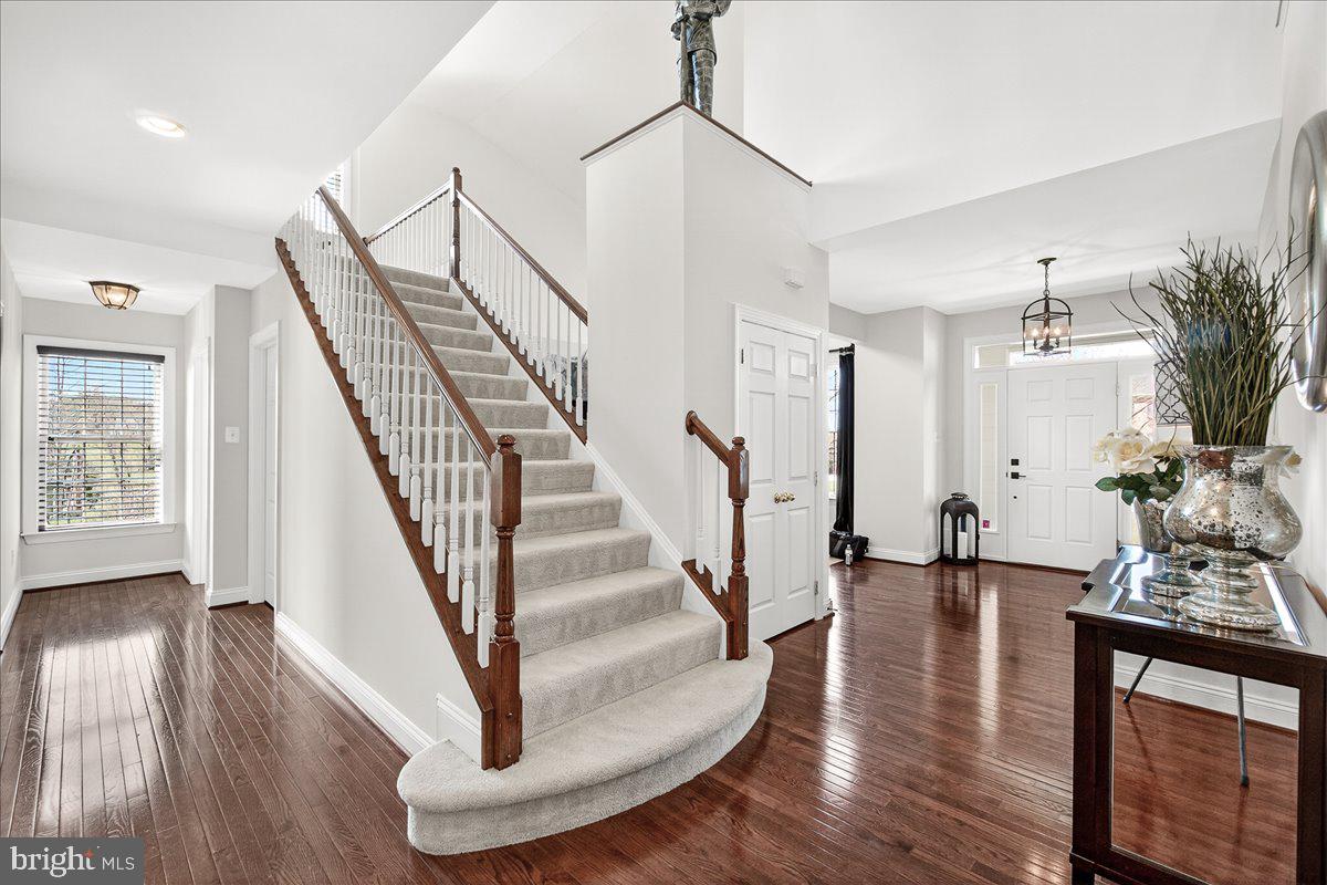 411 William Plummer Street New Market, MD 21774 - Photo 18 of 89 Main staircase