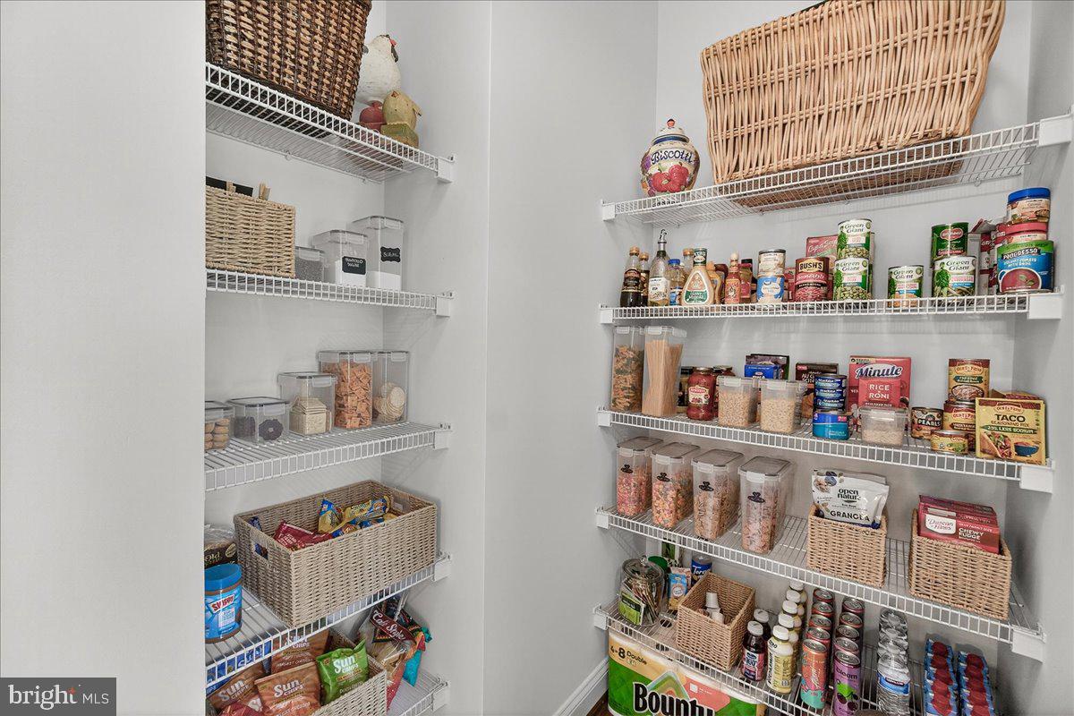 411 William Plummer Street New Market, MD 21774 - Photo 27 of 89 a store room with lots of different kinds of food