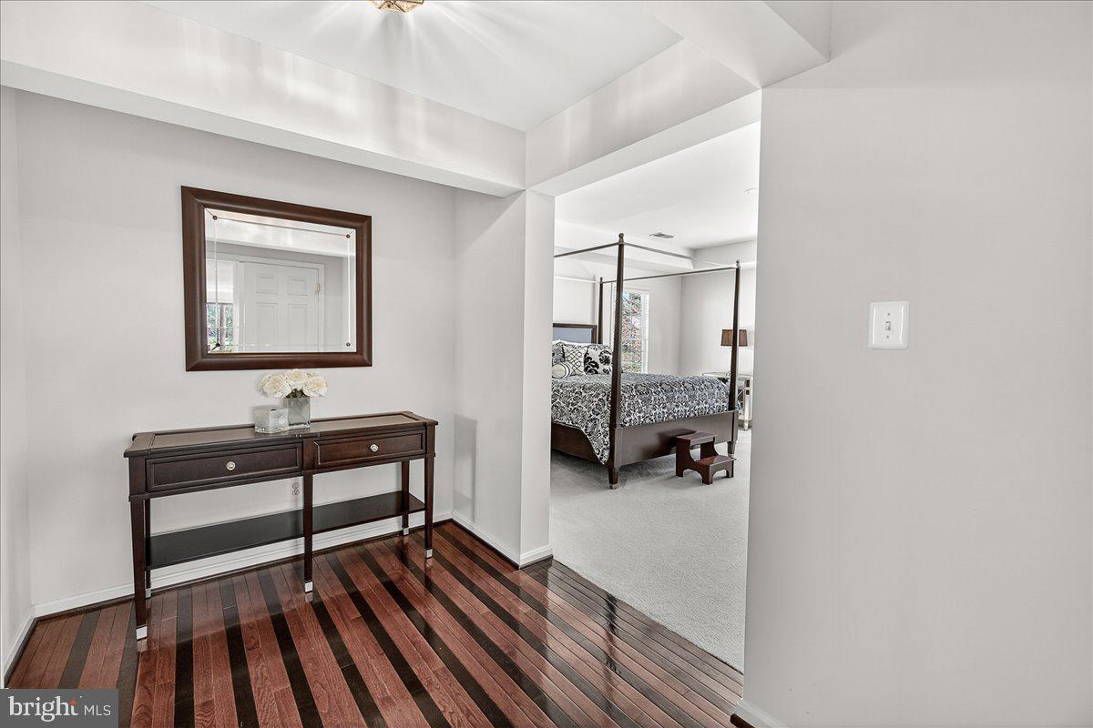 411 William Plummer Street New Market, MD 21774 - Photo 29 of 89 a view of a livingroom with furniture and front door