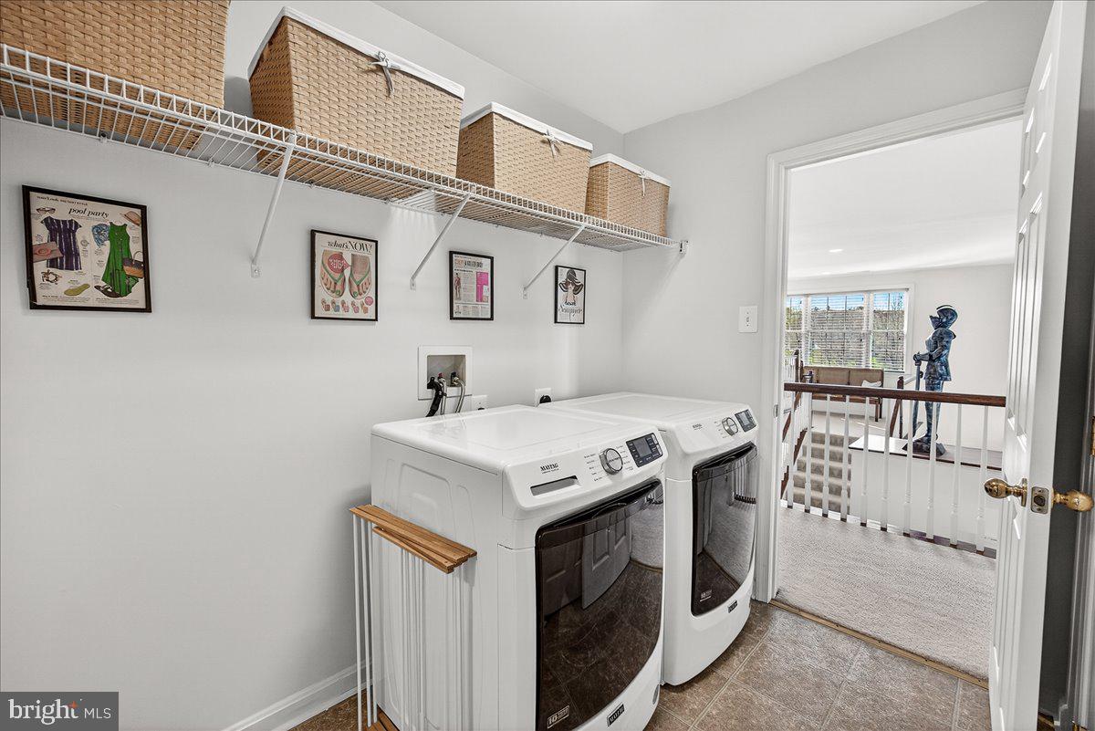 411 William Plummer Street New Market, MD 21774 - Photo 49 of 89 Laundry room on upper level