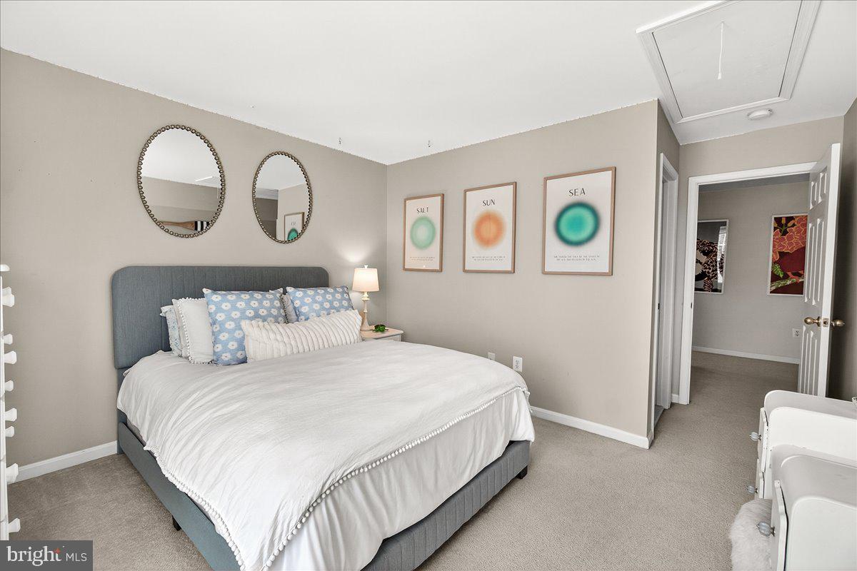 411 William Plummer Street New Market, MD 21774 - Photo 51 of 89 a bedroom with bed and a window