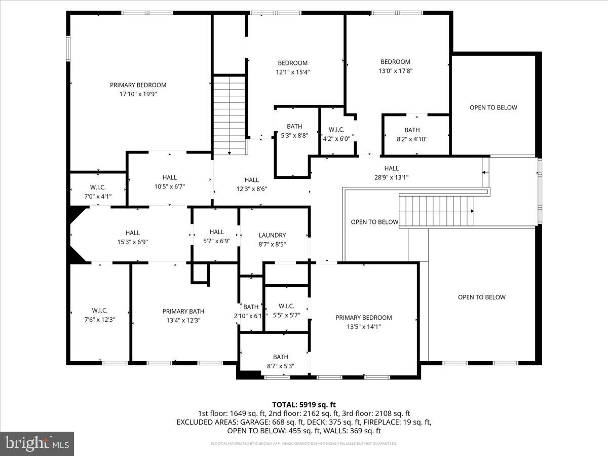 411 William Plummer Street New Market, MD 21774 - Photo 54 of 89 a picture of a floor plan