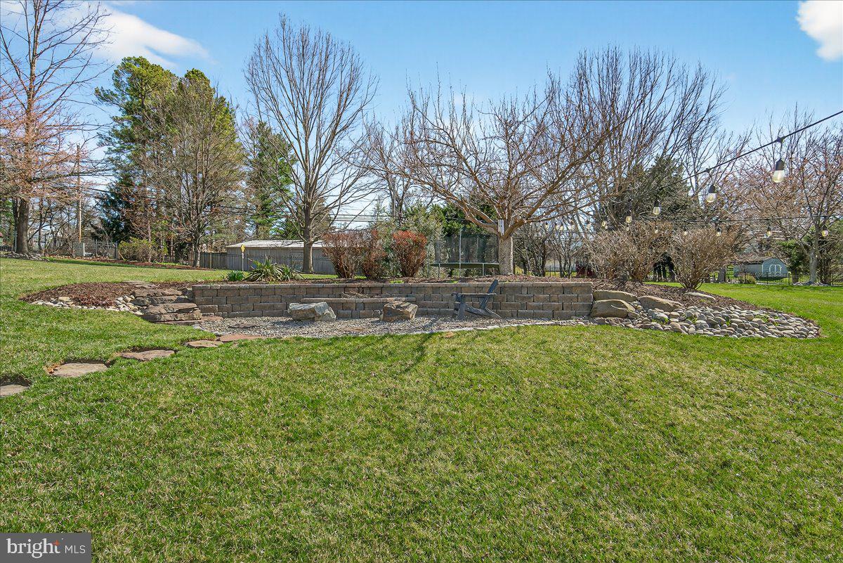 411 William Plummer Street New Market, MD 21774 - Photo 75 of 89 a view of a yard with plants and trees