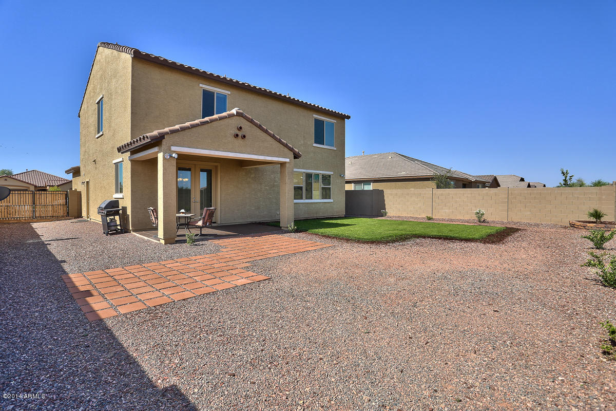 16096 West Almeria Road Goodyear, AZ 85395 - Photo 23 of 27 Rear Elevation
