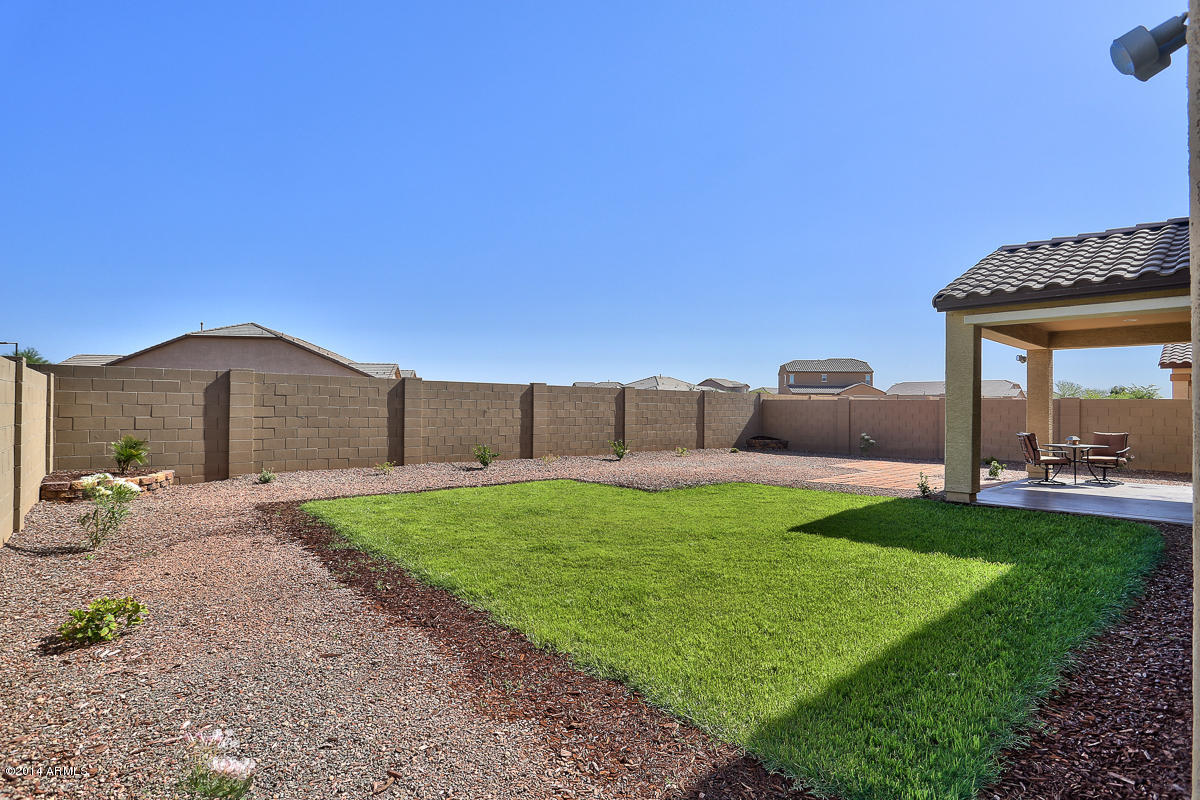 16096 West Almeria Road Goodyear, AZ 85395 - Photo 27 of 27 Backyard