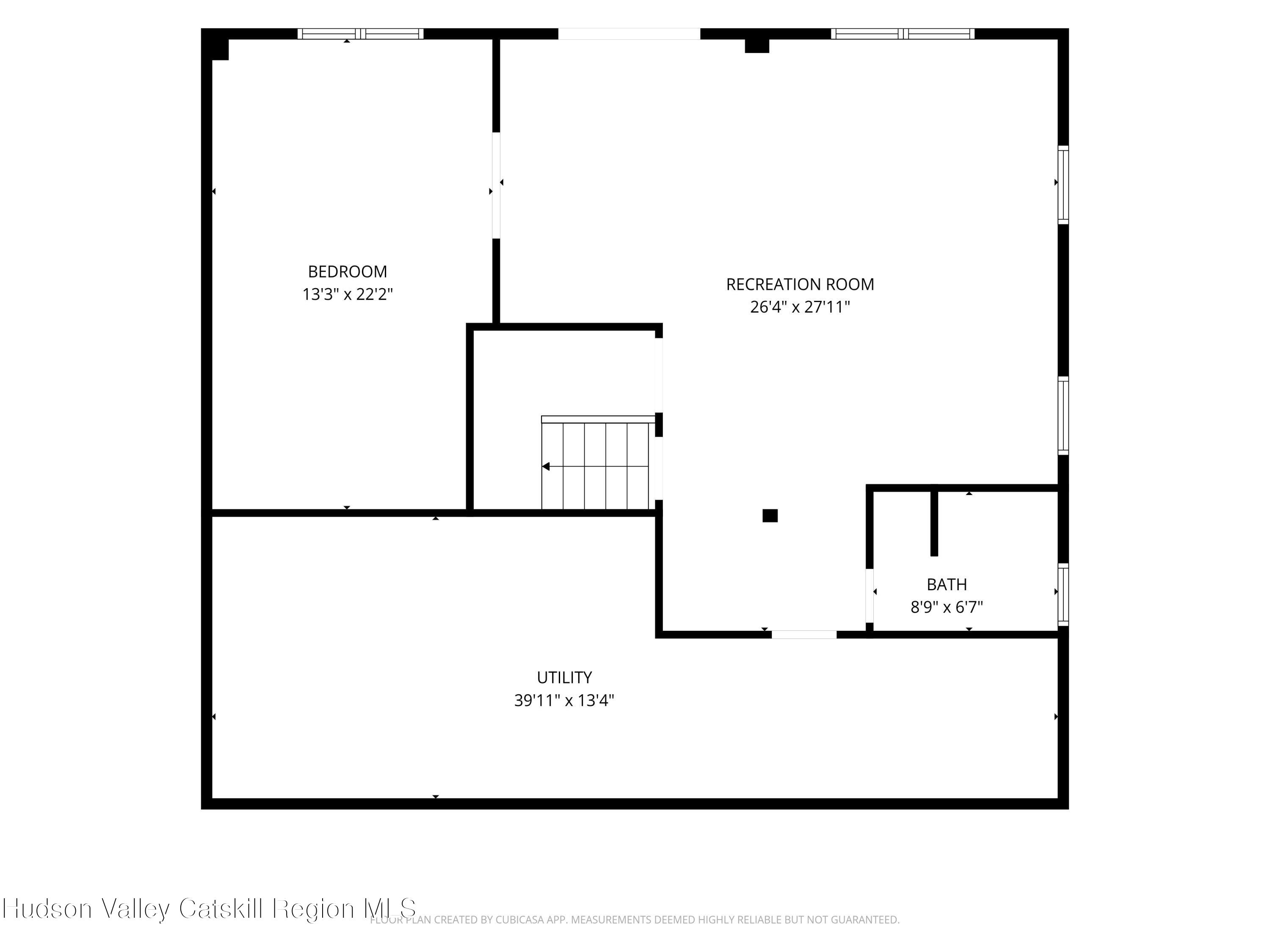 567 4 Mile Point Road Athens, NY 12015 - Photo 54 of 54 2D Floor Plan for 567 Four Mile Point Ro