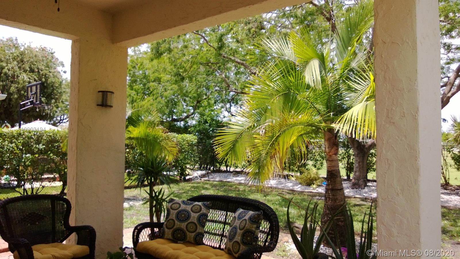 15751 Southwest 20th Street Miramar, FL 33027 - Photo 24 of 34 a view of balcony with couches and wooden floor