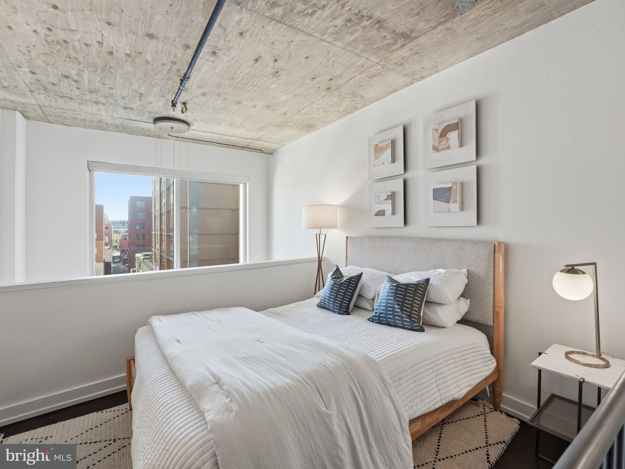 1515 15th Street Northwest, Unit 403 Washington, DC 20005 - Photo 11 of 26 Lofted Primary Suite