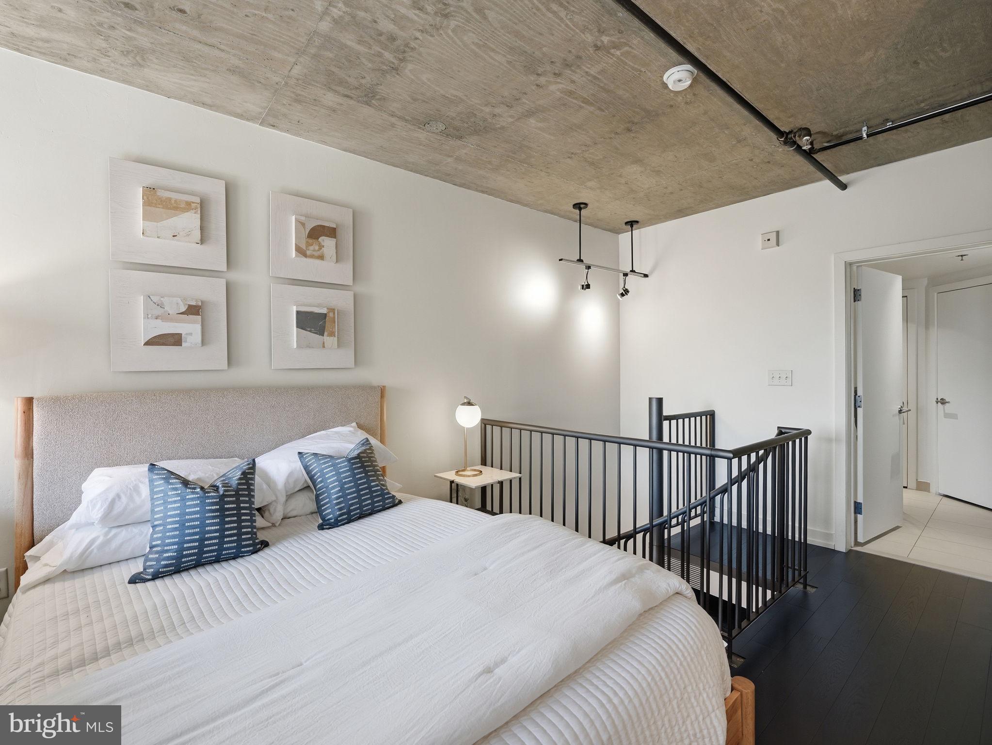 1515 15th Street Northwest, Unit 403 Washington, DC 20005 - Photo 13 of 26 Lofted Primary Suite