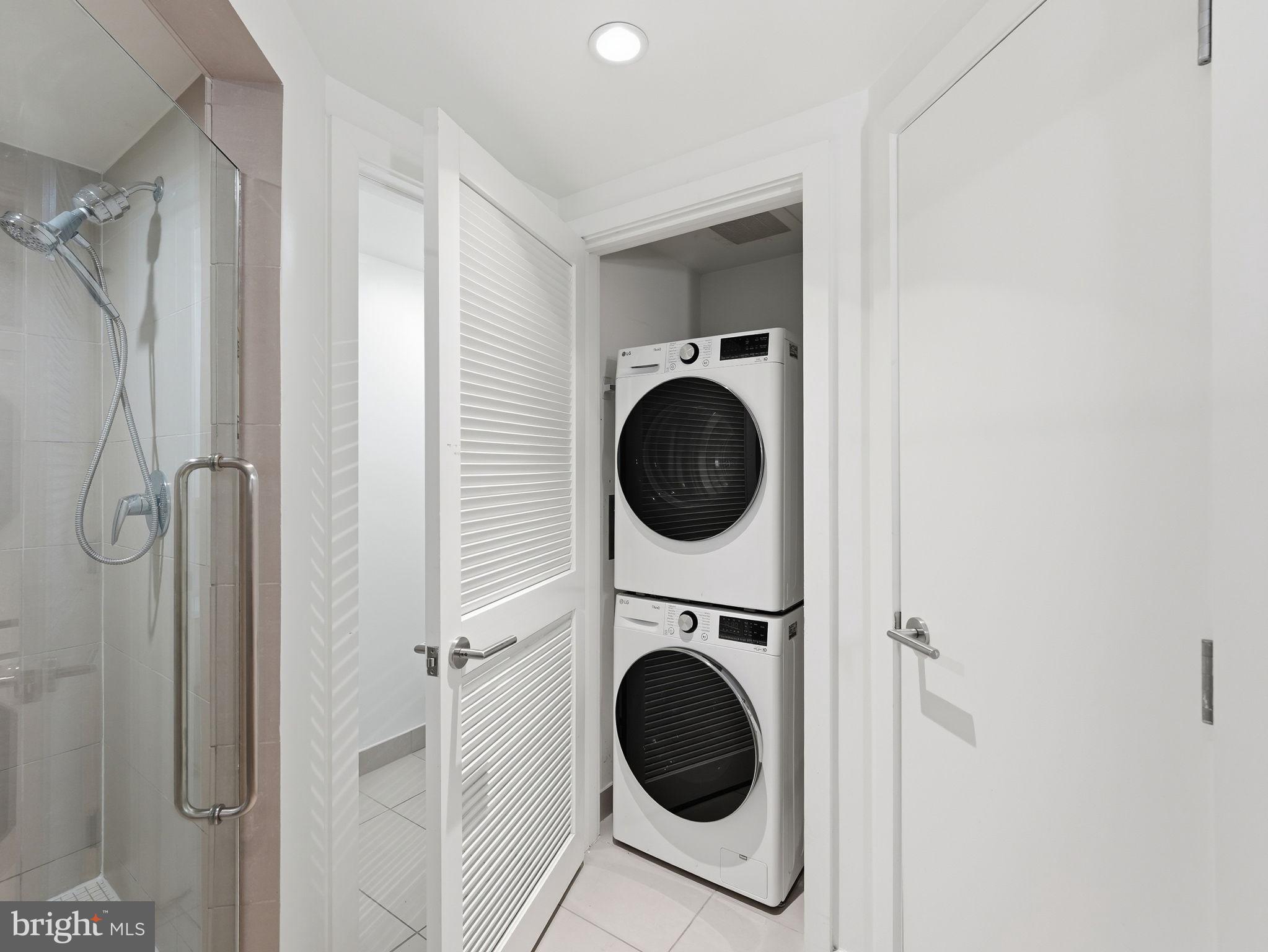 1515 15th Street Northwest, Unit 403 Washington, DC 20005 - Photo 17 of 26 In-unit W/D