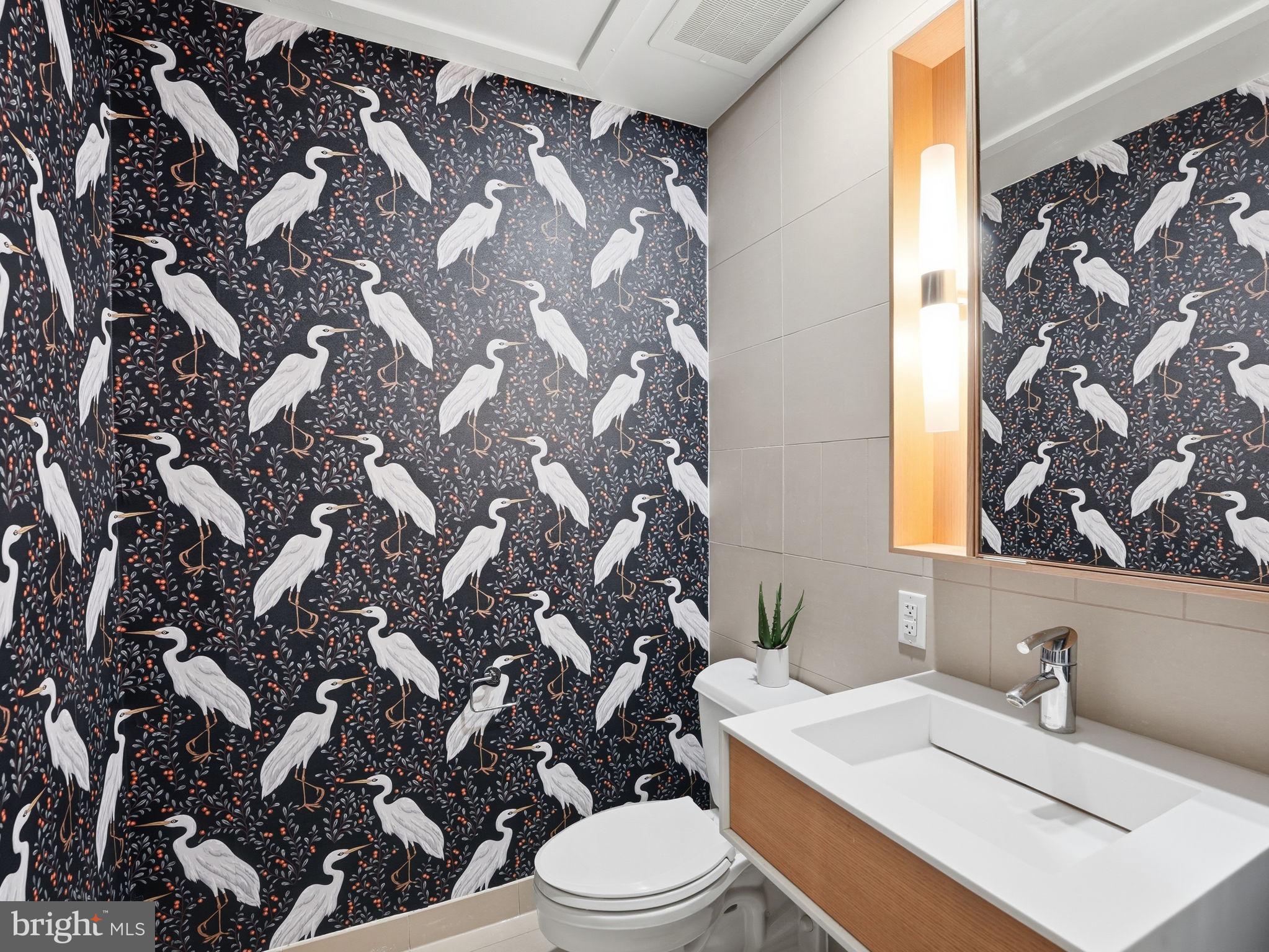 1515 15th Street Northwest, Unit 403 Washington, DC 20005 - Photo 18 of 26 Half Bath | Main Level