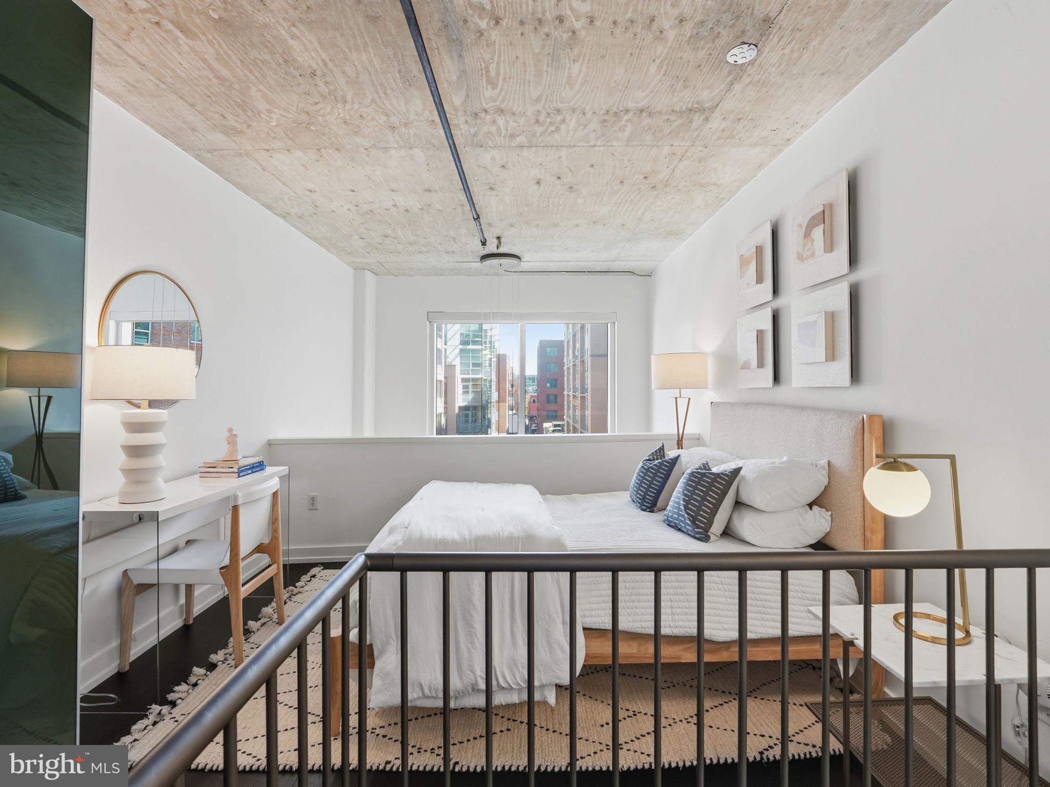 1515 15th Street Northwest, Unit 403 Washington, DC 20005 - Photo 10 of 26 Lofted Primary Suite