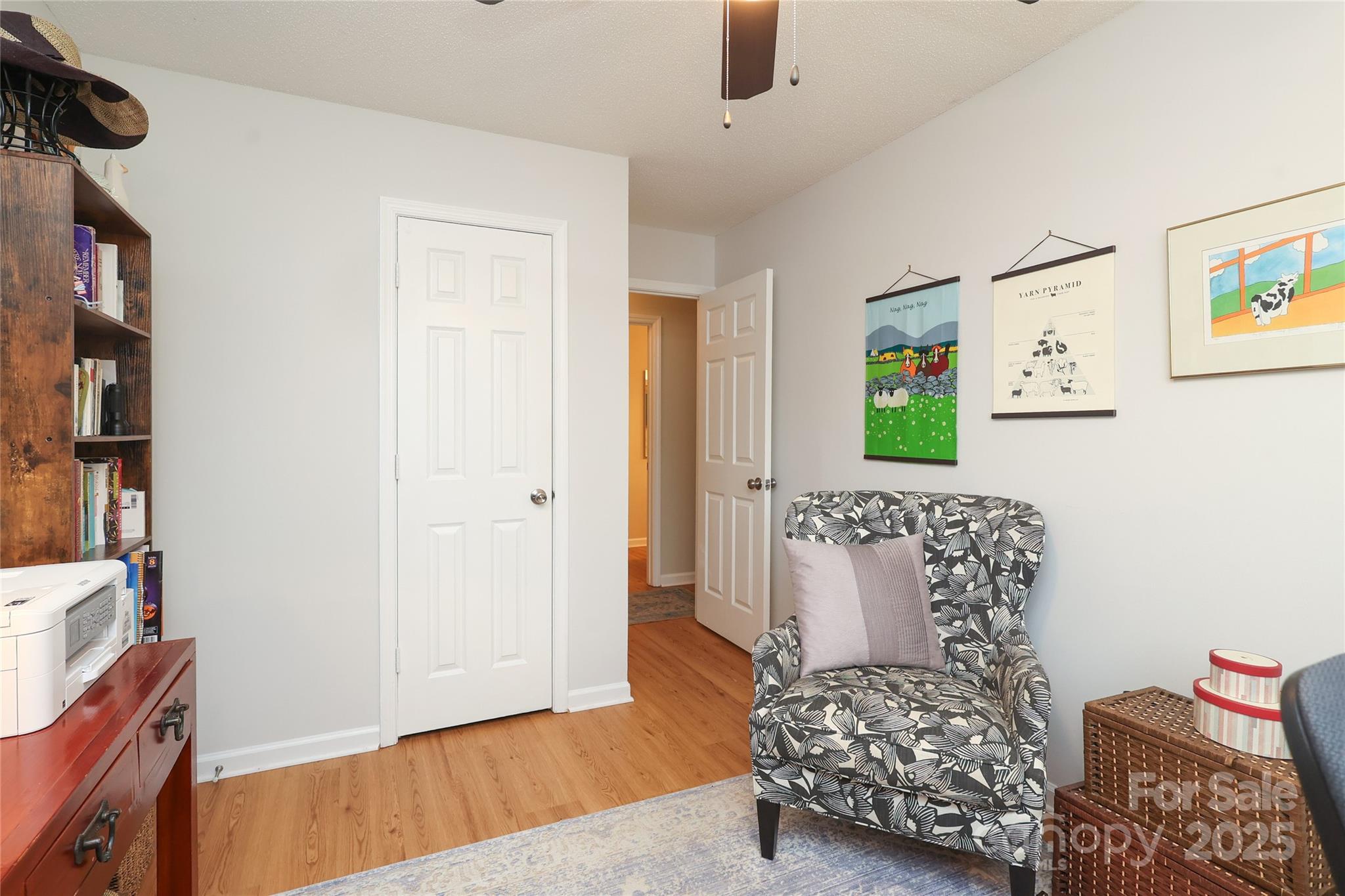 8084 Knights Bridge Road Charlotte, NC 28210 - Photo 19 of 30 a bedroom with furniture and a window