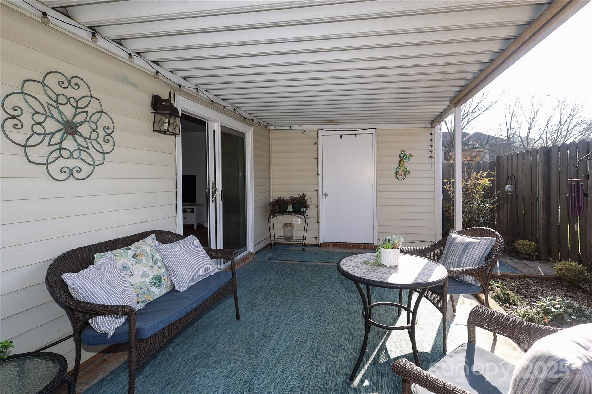 8084 Knights Bridge Road Charlotte, NC 28210 - Photo 27 of 30 a outdoor space with furniture