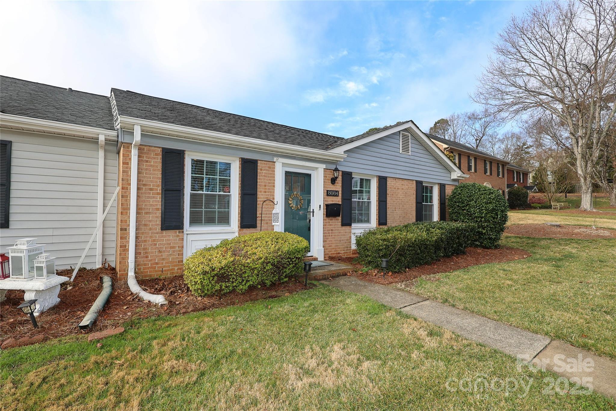 8084 Knights Bridge Road Charlotte, NC 28210 - Photo 28 of 30 a view of a house with backyard and sitting area