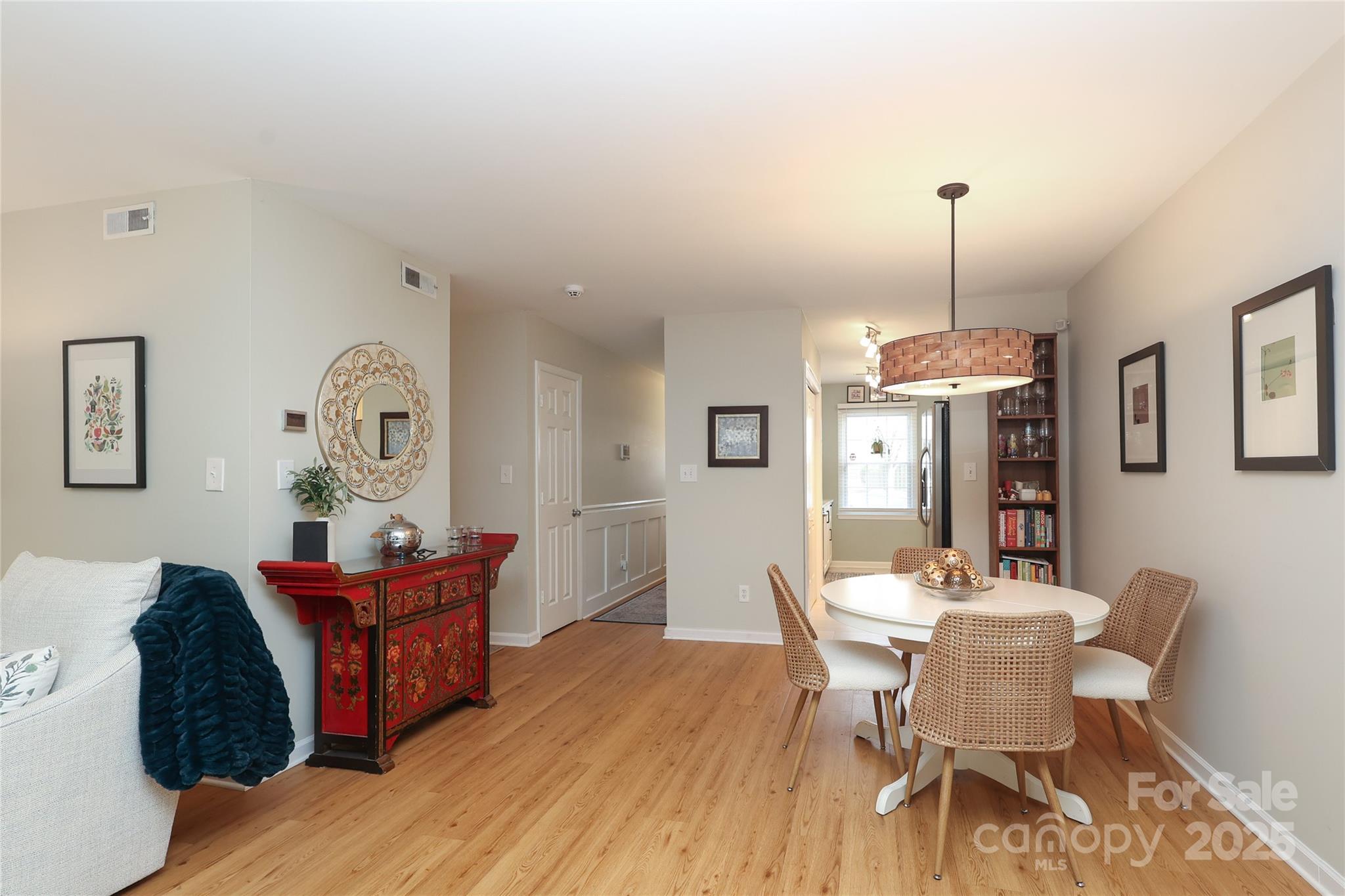 8084 Knights Bridge Road Charlotte, NC 28210 - Photo 6 of 30 a dining room with furniture and window