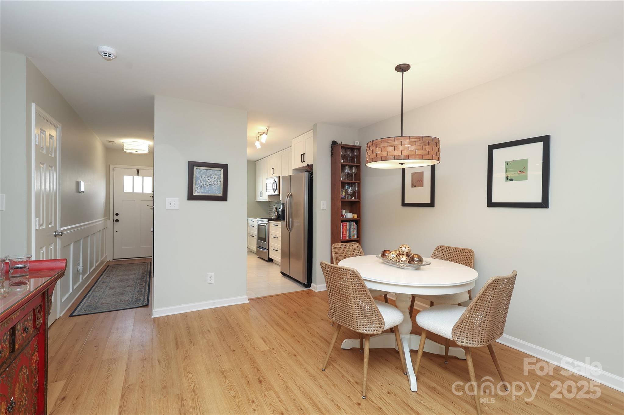 8084 Knights Bridge Road Charlotte, NC 28210 - Photo 8 of 30 a dining room with furniture and window
