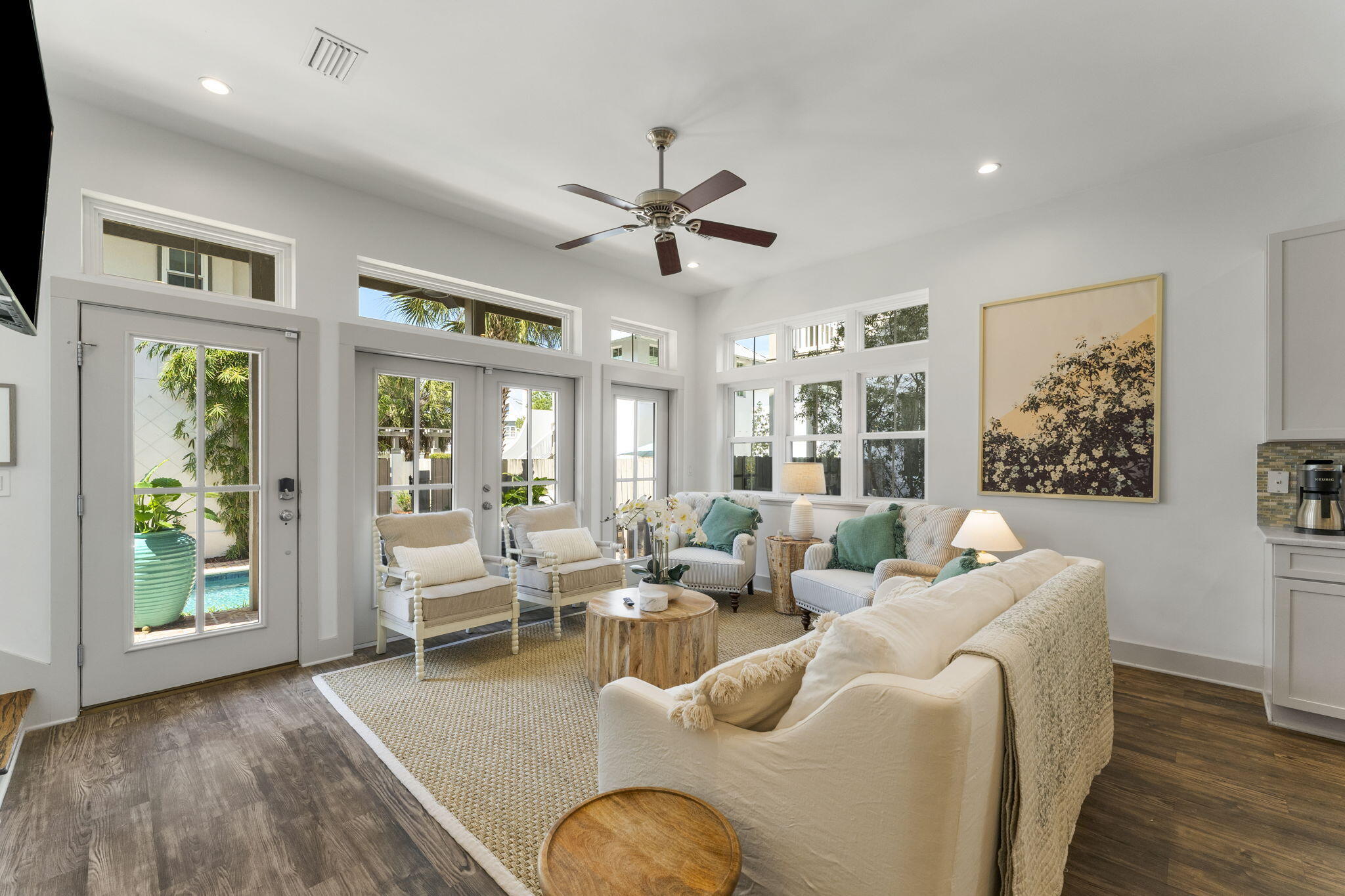 106 North Winston Ln Inlet Beach Inlet Beach, FL 32461 - Photo 11 of 71 1st Floor Living Area