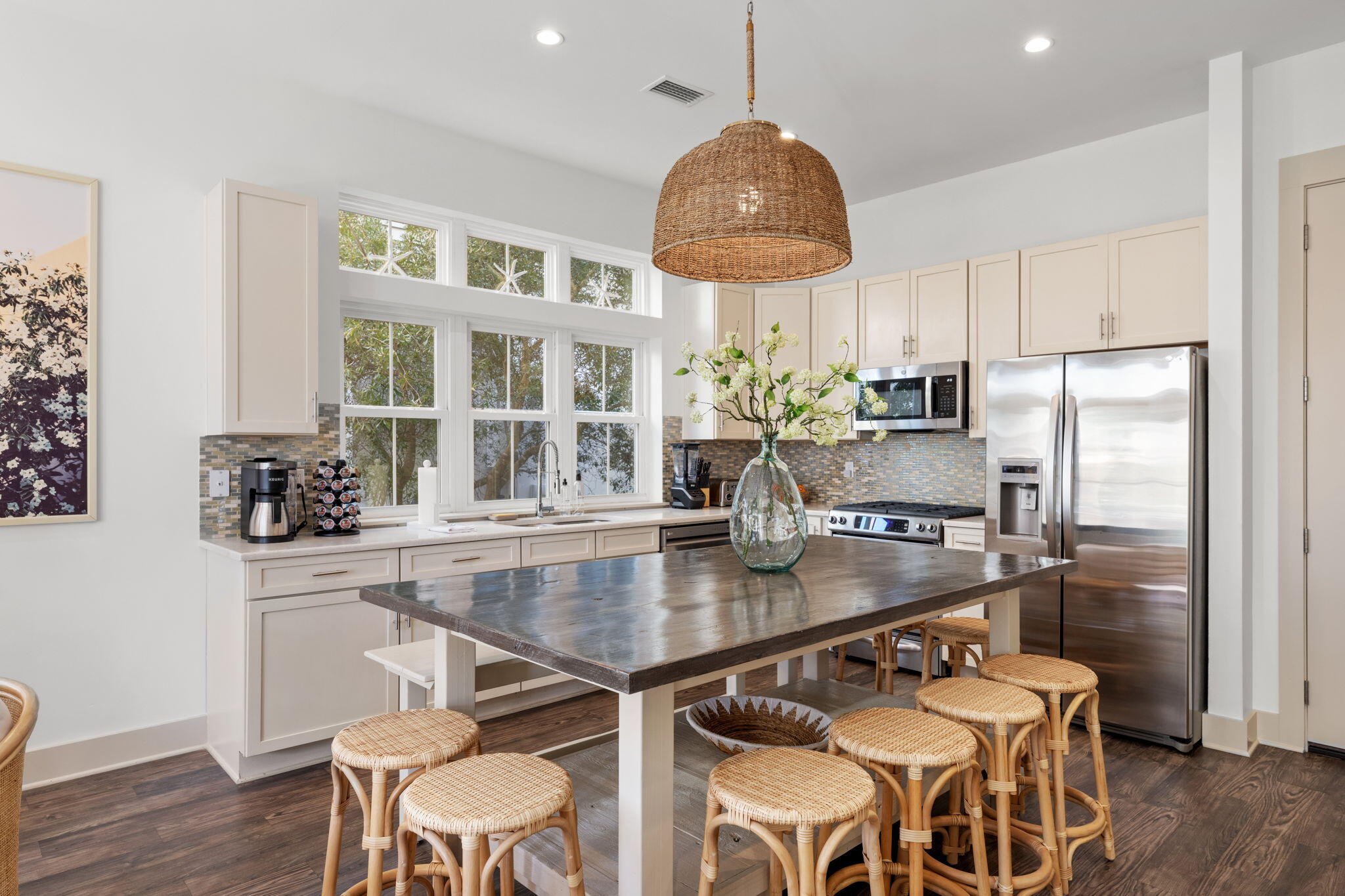 106 North Winston Ln Inlet Beach Inlet Beach, FL 32461 - Photo 13 of 71 1st Floor Kitchen & Dining