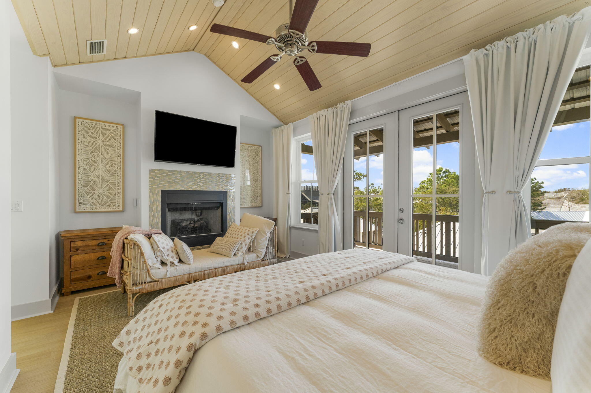 106 North Winston Ln Inlet Beach Inlet Beach, FL 32461 - Photo 16 of 71 3rd Floor Primary Suite