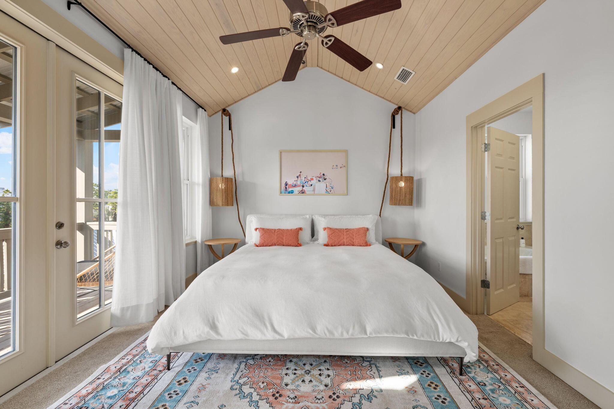 106 North Winston Ln Inlet Beach Inlet Beach, FL 32461 - Photo 18 of 71 3rd Floor Primary Suite