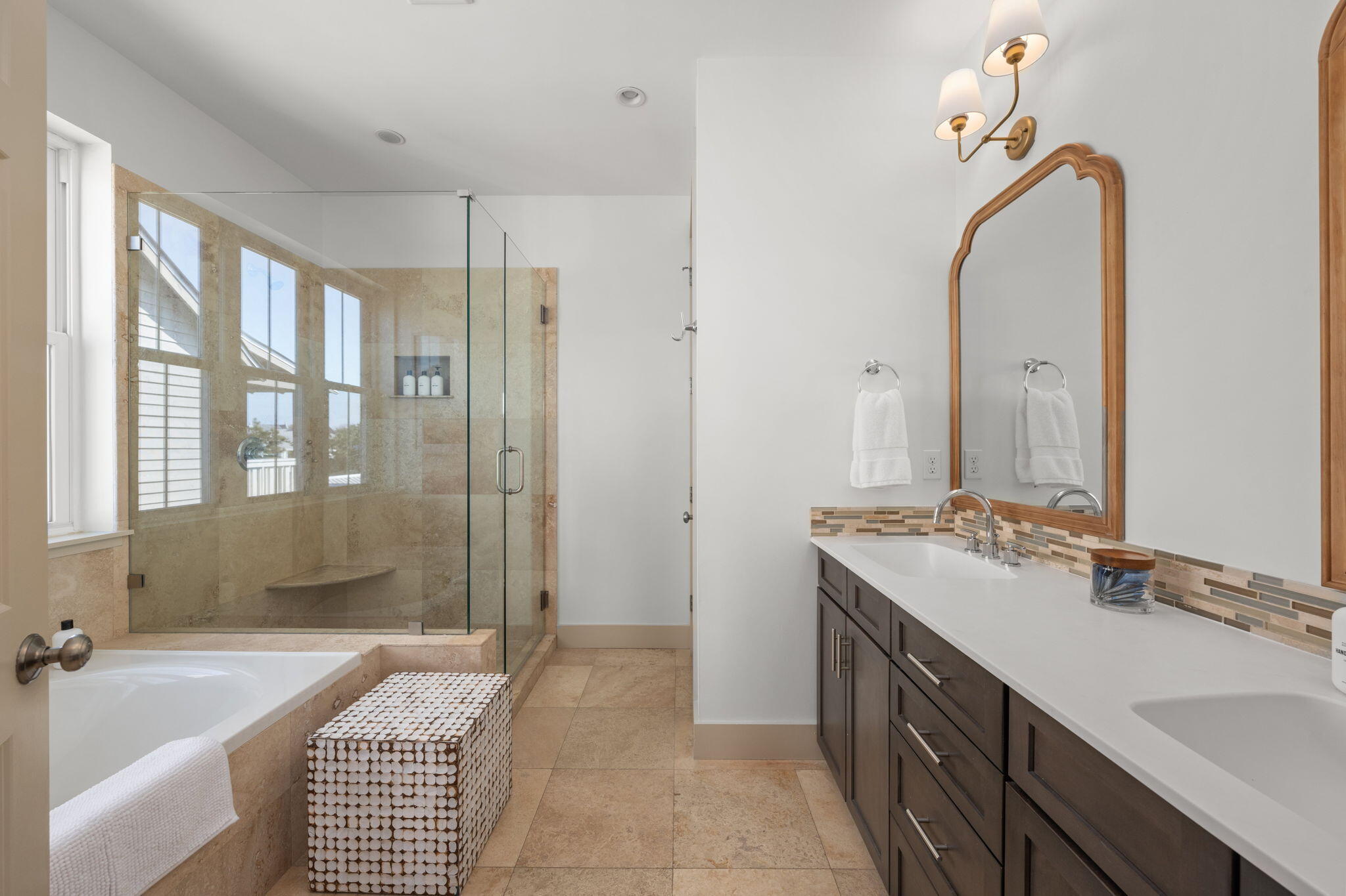 106 North Winston Ln Inlet Beach Inlet Beach, FL 32461 - Photo 23 of 71 Primary Ensuite Bath