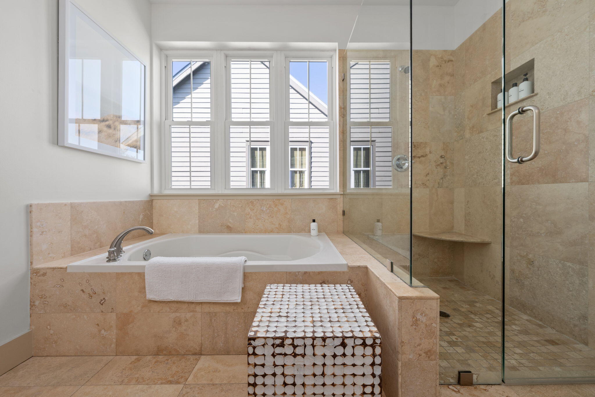 106 North Winston Ln Inlet Beach Inlet Beach, FL 32461 - Photo 24 of 71 Primary Ensuite Bath