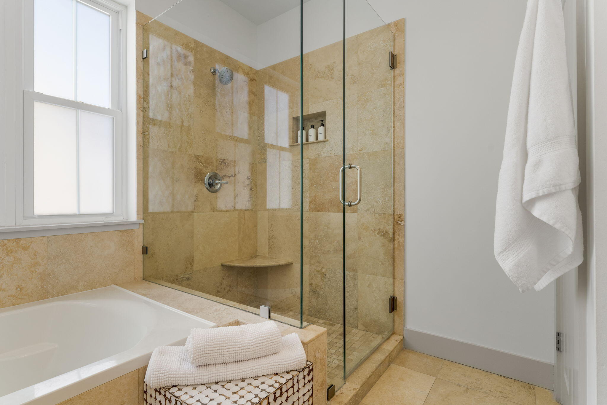 106 North Winston Ln Inlet Beach Inlet Beach, FL 32461 - Photo 26 of 71 Primary Ensuite Bath