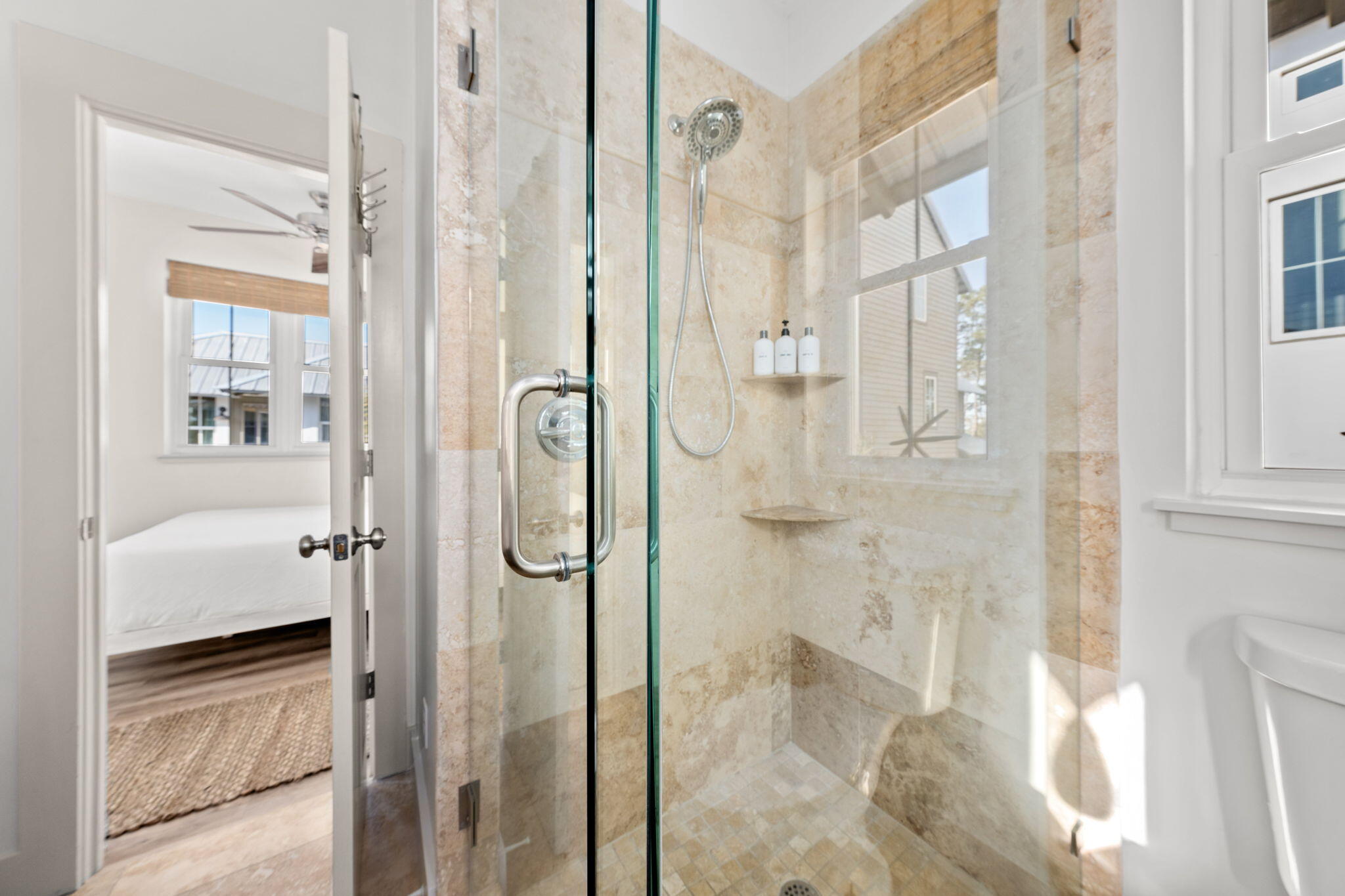 106 North Winston Ln Inlet Beach Inlet Beach, FL 32461 - Photo 30 of 71 2nd Floor Ensuite Bath