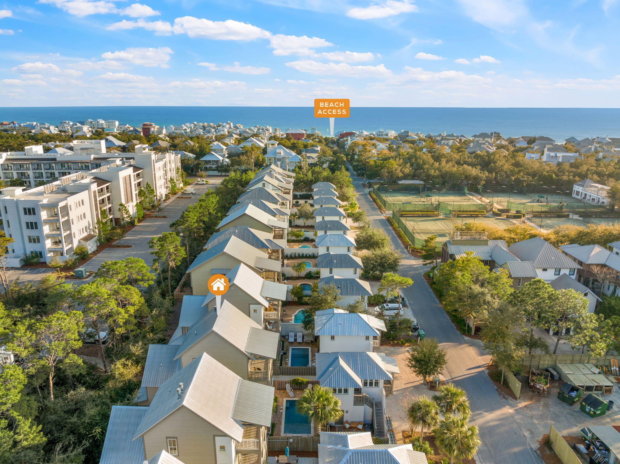 106 North Winston Ln Inlet Beach Inlet Beach, FL 32461 - Photo 3 of 71 1 Block to the Beach