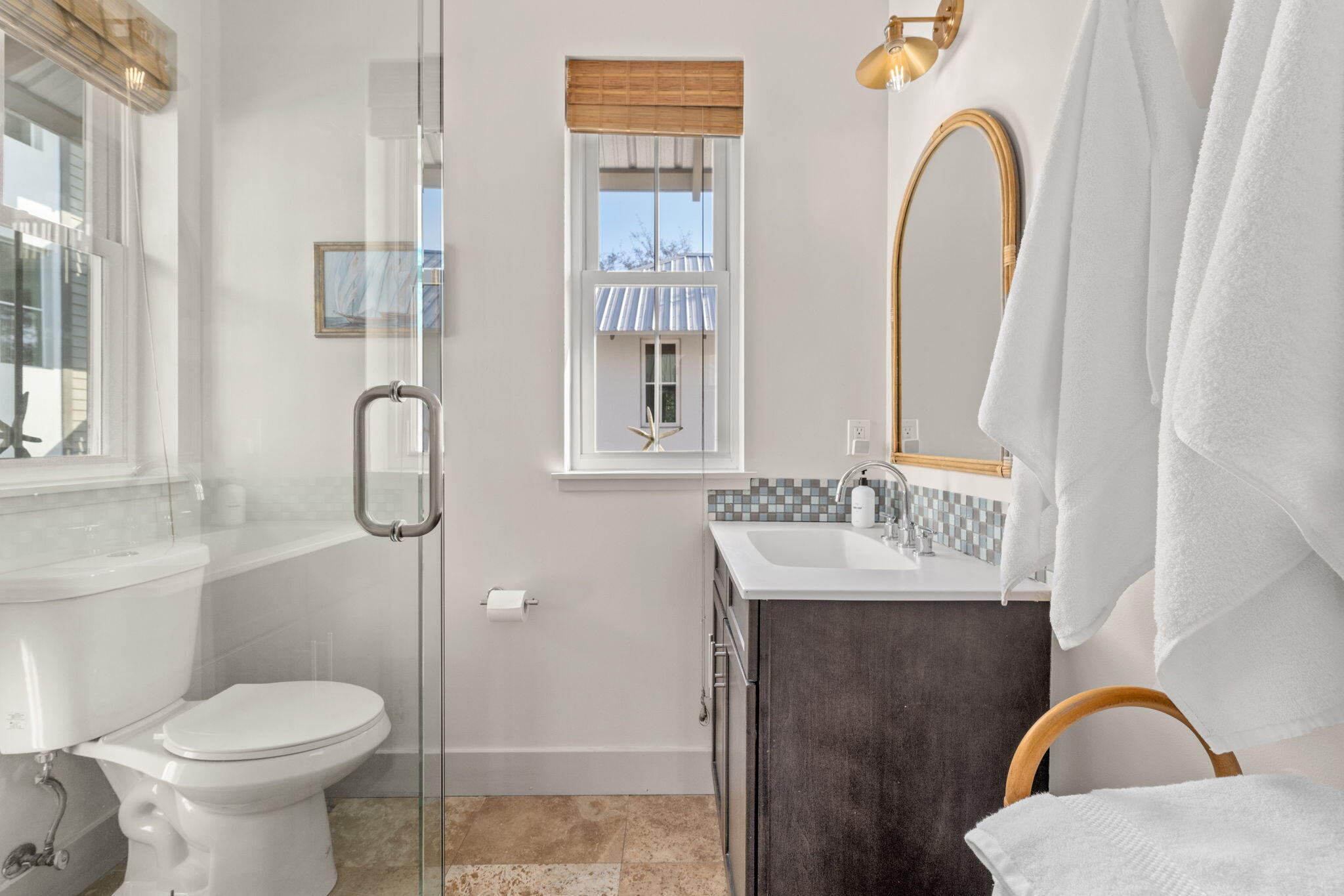 106 North Winston Ln Inlet Beach Inlet Beach, FL 32461 - Photo 31 of 71 2nd Floor Ensuite Bath