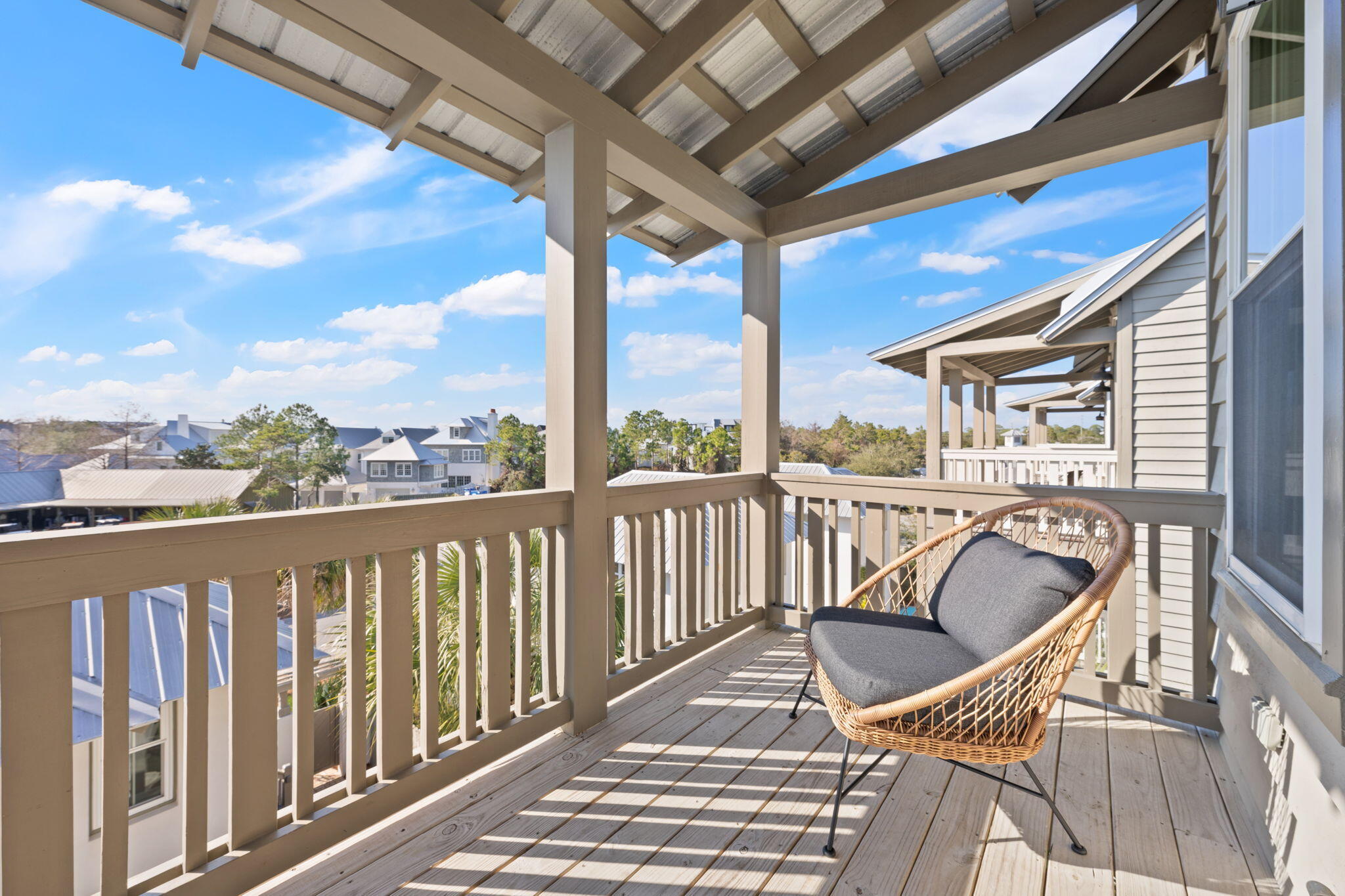 106 North Winston Ln Inlet Beach Inlet Beach, FL 32461 - Photo 40 of 71 2nd Floor Private Balcony
