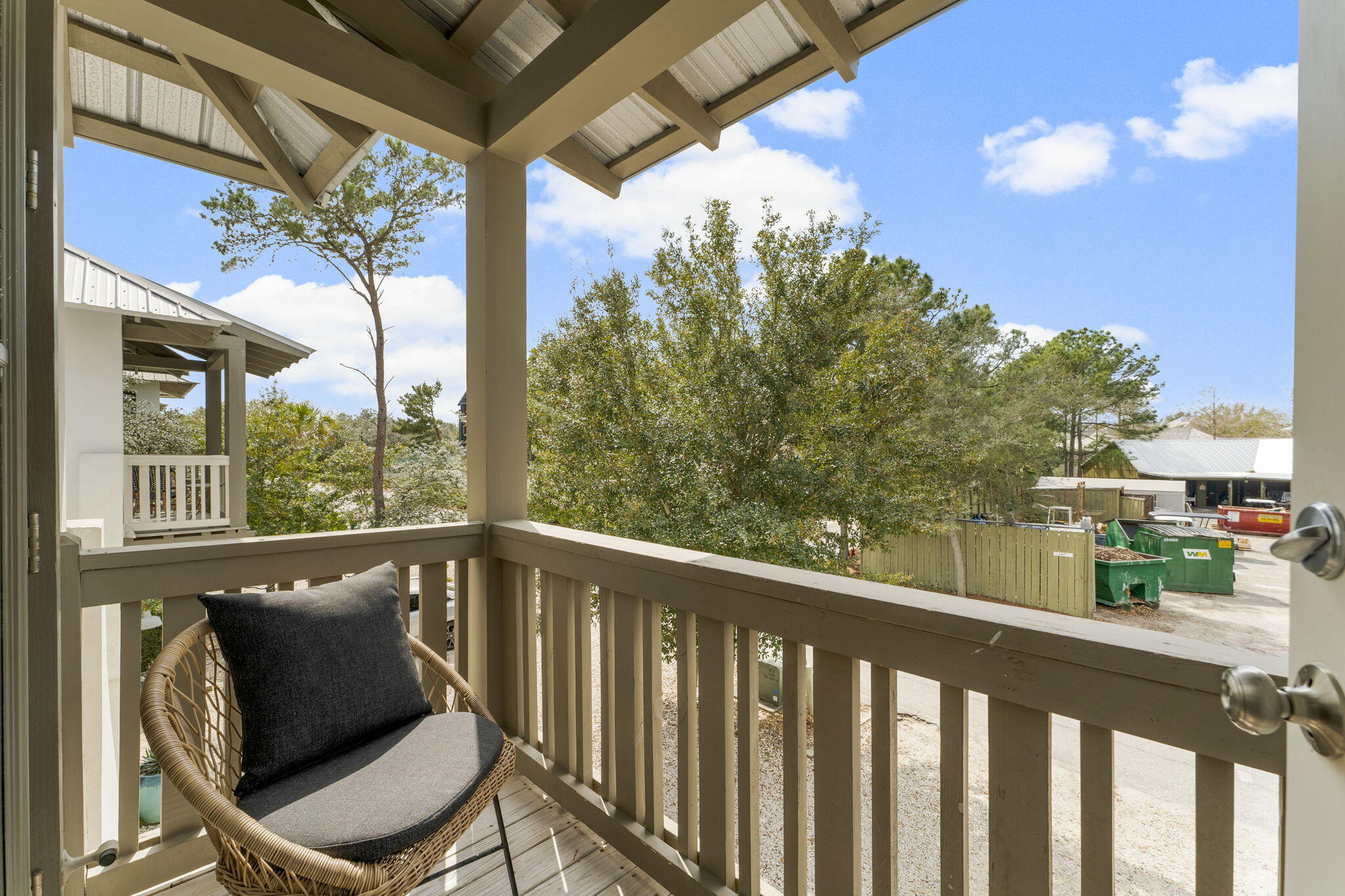 106 North Winston Ln Inlet Beach Inlet Beach, FL 32461 - Photo 53 of 71 2nd Floor Carriage House Private Balcony