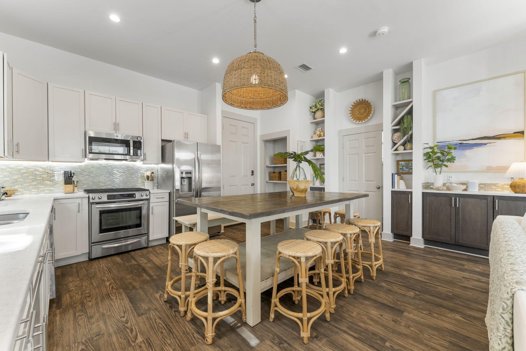 106 North Winston Ln Inlet Beach Inlet Beach, FL 32461 - Photo 6 of 71 1st Floor Kitchen & Dining