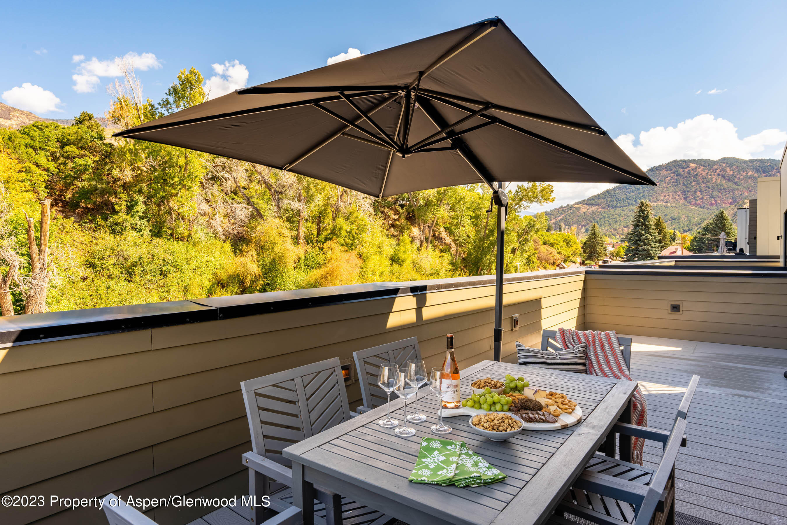 22840 Two Rivers Road, Unit 300 Basalt, CO 81621 - Photo 13 of 28 a view of an outdoor seating area