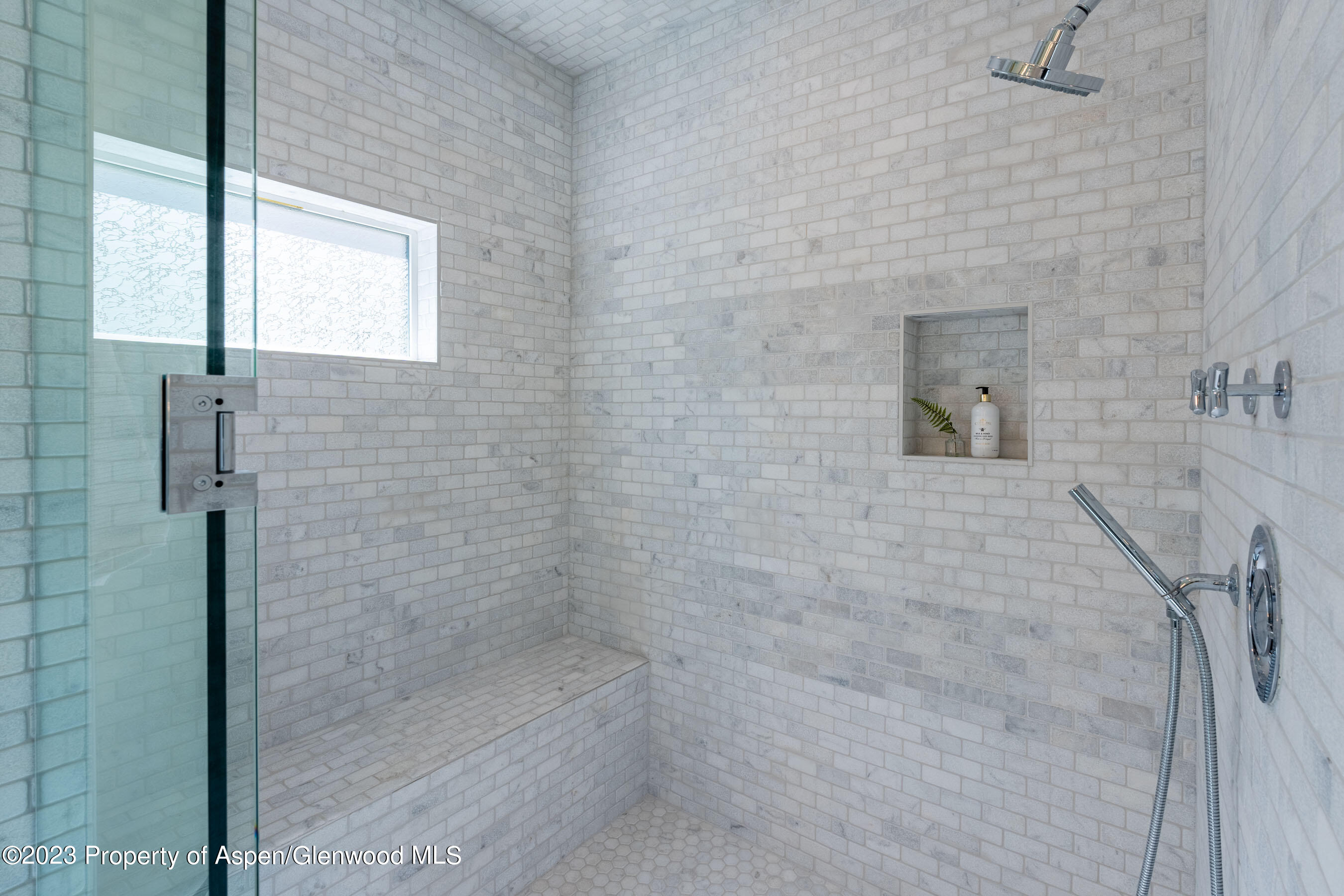 22840 Two Rivers Road, Unit 300 Basalt, CO 81621 - Photo 18 of 28 a bathroom with a shower