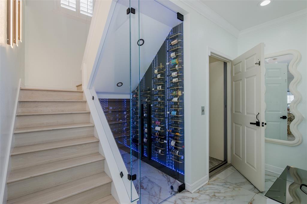 3271 Hibiscus Drive Hernando Beach, FL 34607 - Photo 44 of 95 a view of entryway with stairs