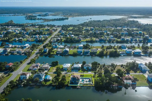 $1,015,000 | 3271 Hibiscus Drive, Hernando Beach, FL 34607